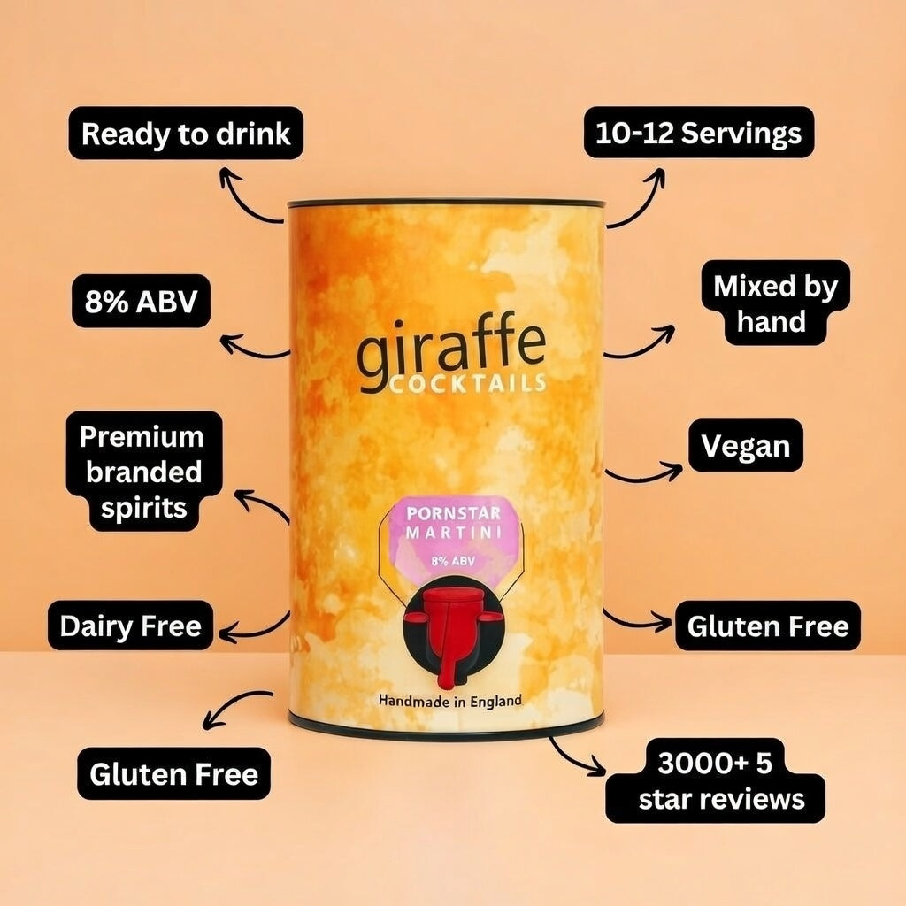 Pornstar Martini Cocktail 1.5L