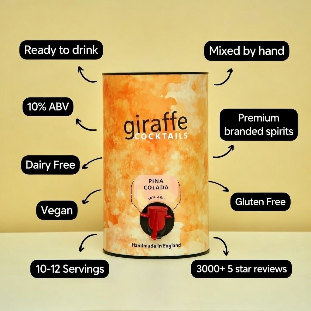 Pina Colada Cocktail 1.5L