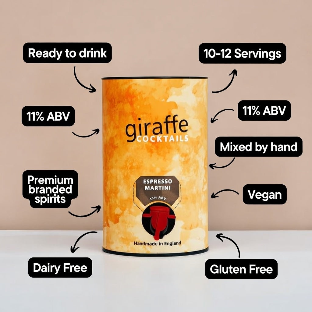 Espresso Martini Cocktail 1.5L